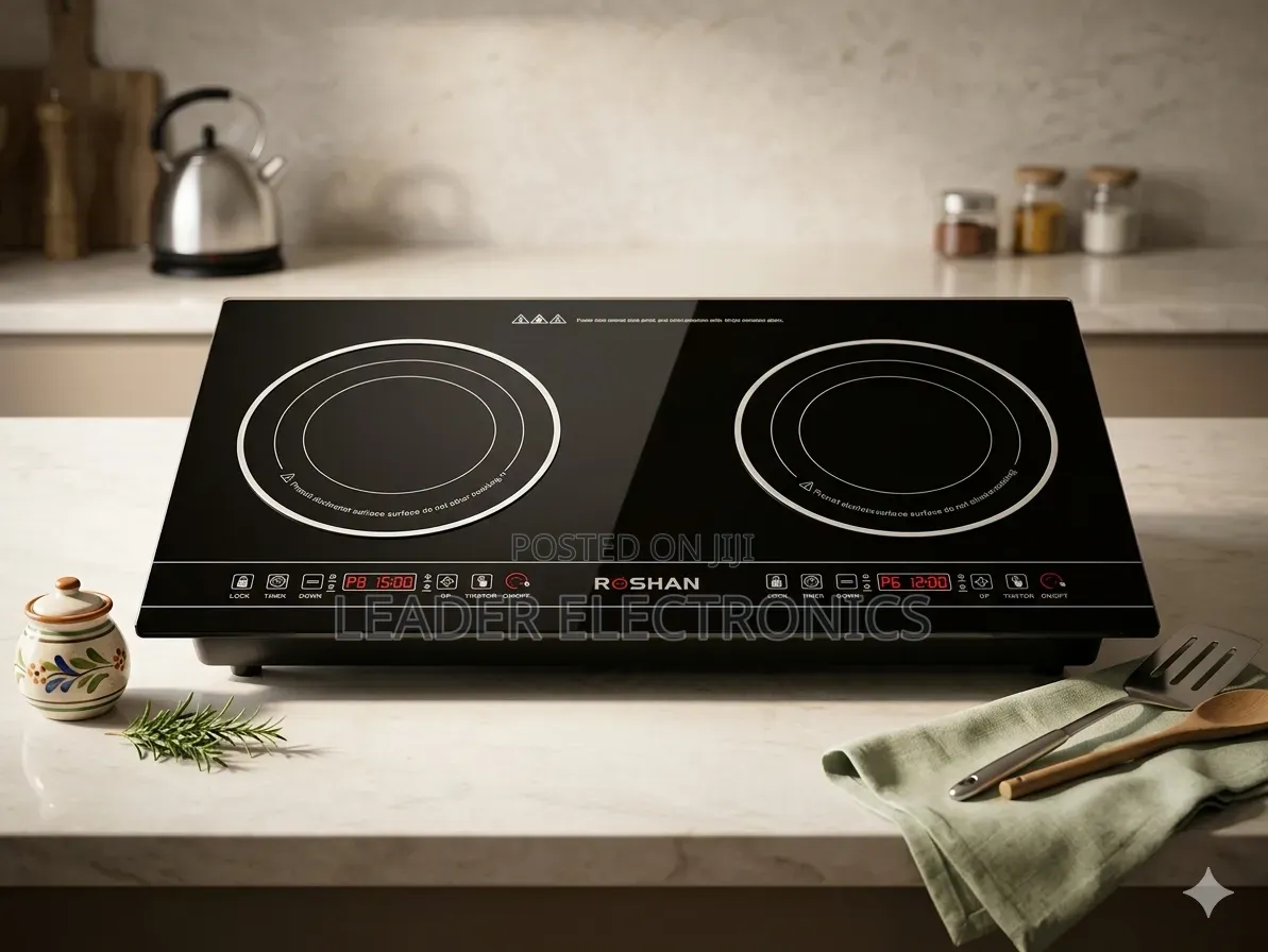 Roshan Touch Stove (ሮሻን ተች እስቶቨ) – Digital Electric Hotplate Cooker