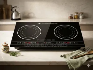 Roshan Touch Stove (ሮሻን ተች እስቶቨ) – Digital Electric Hotplate Cooker