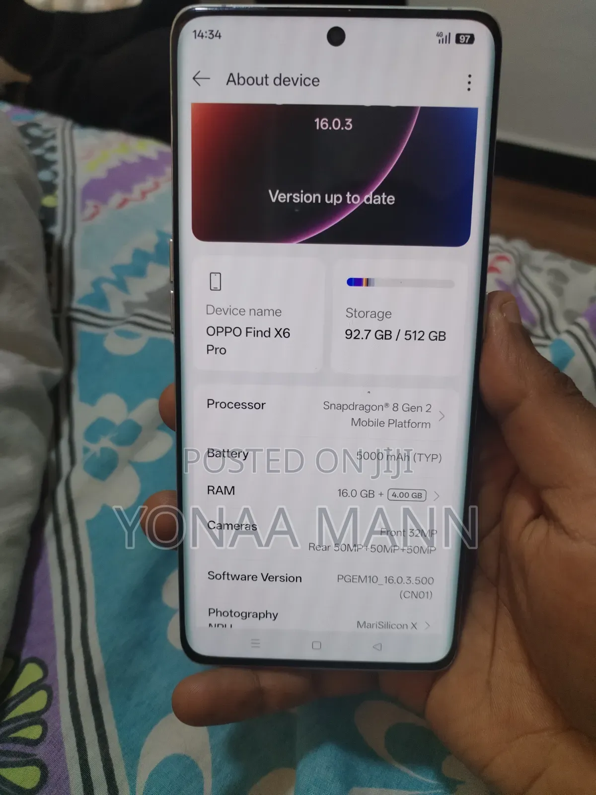 Oppo Find X6 Pro 512 GB