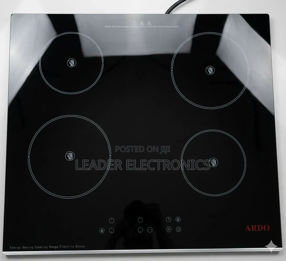 Ardo Touch Stove (አርዶ ተች እስቶቨ) – Digital Electric Hotplate Cooker