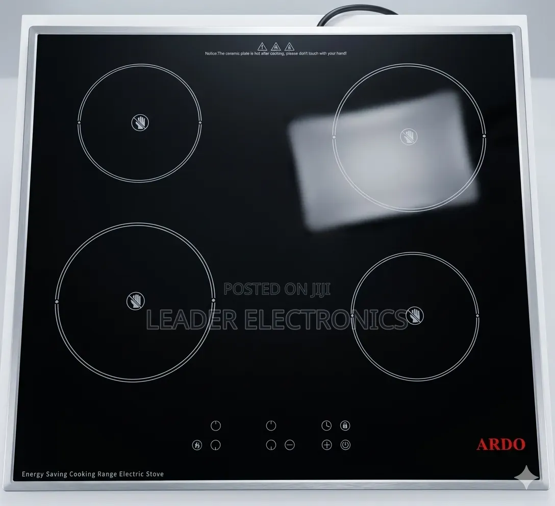 Ardo Touch Stove (አርዶ ተች እስቶቨ) – Digital Electric Hotplate Cooker