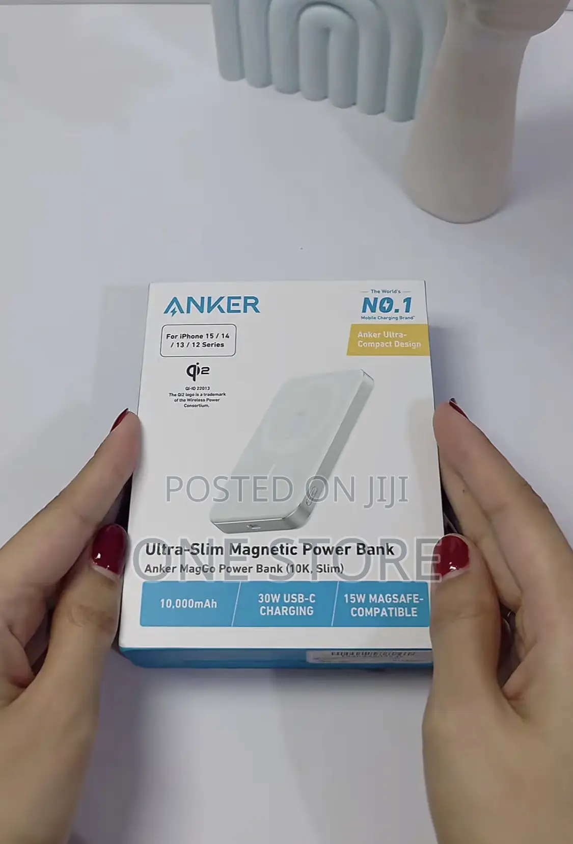 Anker Ultra-Slim Magnetic Power Bank