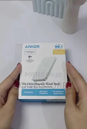 Anker Ultra-Slim Magnetic Power Bank