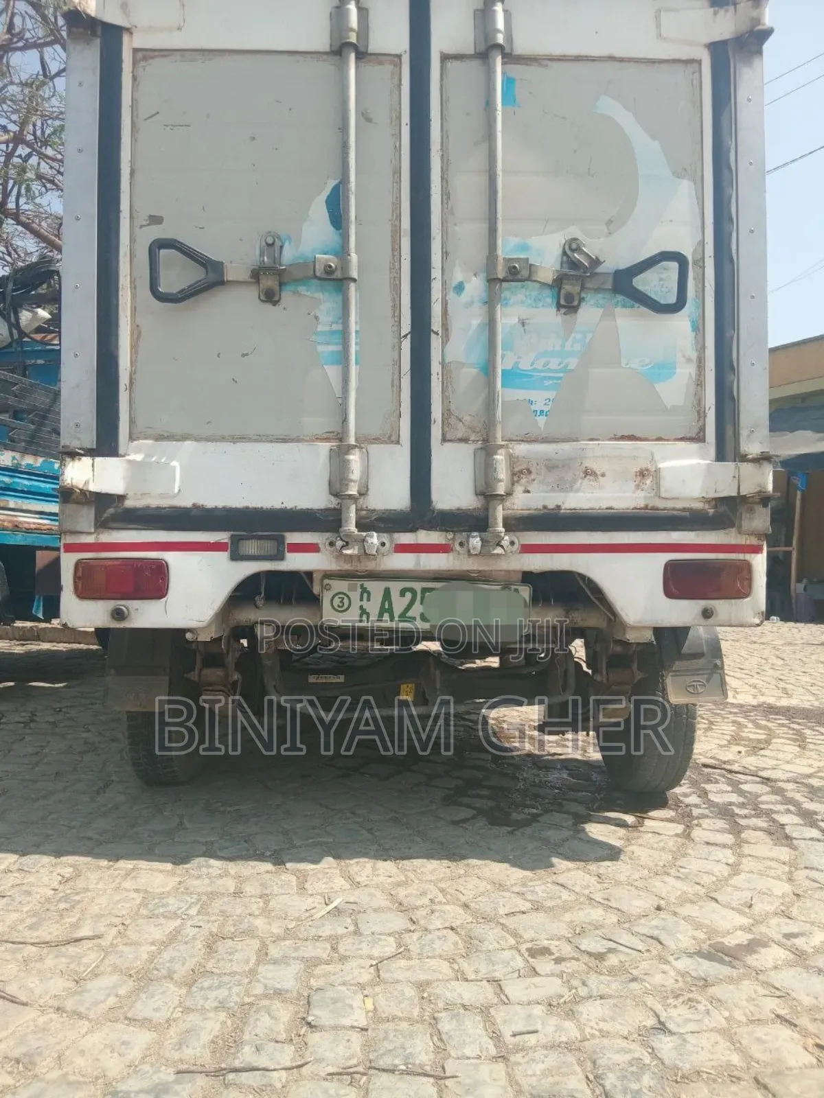 Tata Ace 2014 White