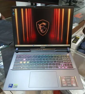New Laptop MSI Vector 16 HX AI A2XWIG 16GB Intel Core Ultra 7 SSD 1T