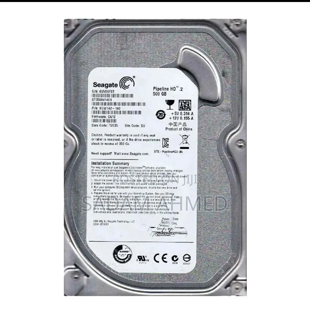 500gb ,320gb Desktop HDD