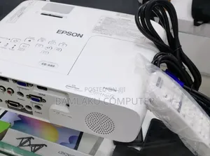 Brand New Epson Projector Model Name: Eb -X49 With 3600 Lumen