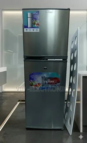 Victory Double Door Refrigerator (Turbo Cooling Energy Saving)
