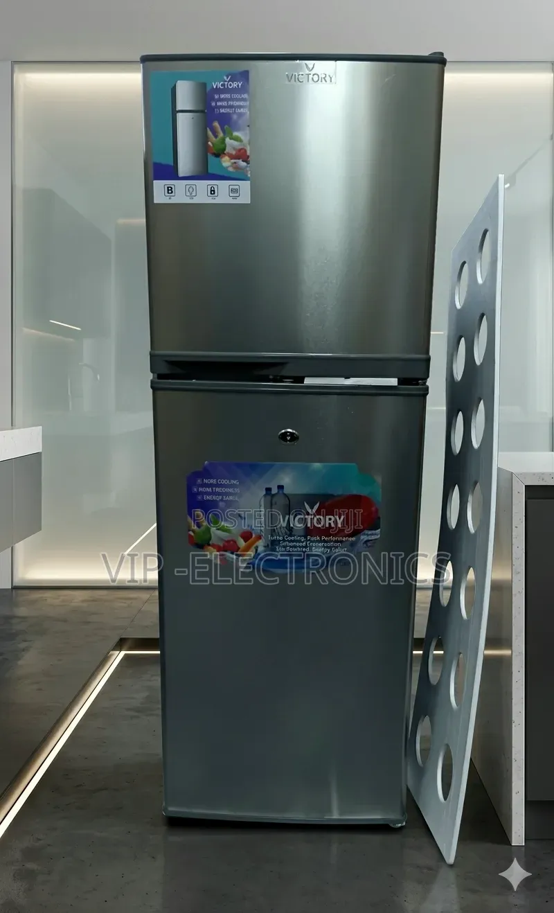 Victory Double Door Refrigerator (Turbo Cooling Energy Saving)