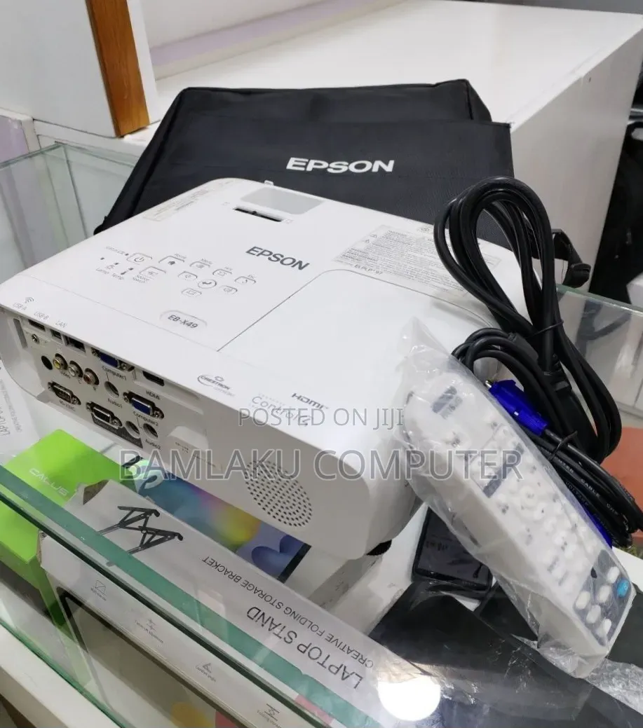 Brand New Epson Projector Model Name: Eb -X49 With 3600 Lumen