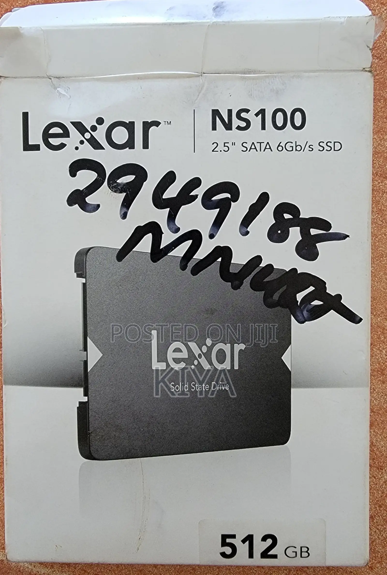(Lexar ) ሌክሳር Ssd 512gb