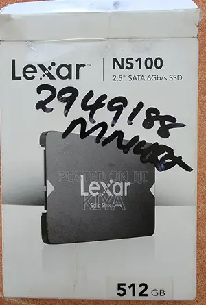 (Lexar ) ሌክሳር Ssd 512gb
