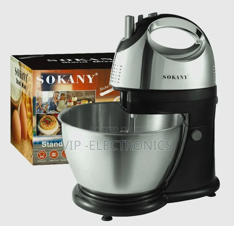 Sokany Stand Mixer 4.0l Electric Kitchen Mixer Heavy Duty Original