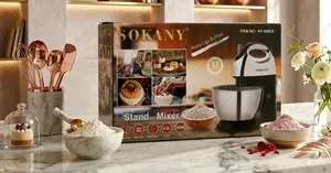 Sokany Stand Mixer 4.0l Electric Kitchen Mixer Heavy Duty Original