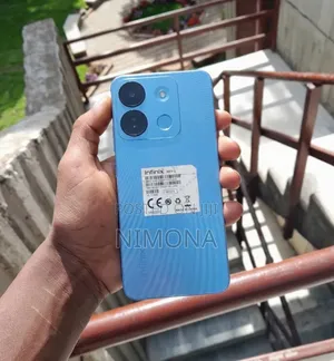 Infinix Smart 7 64 GB Blue
