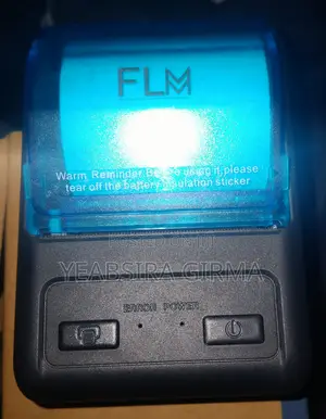ሚኒ ብሉቱዝ ደረሰኝ ማተሚያ (Thermal Printer)