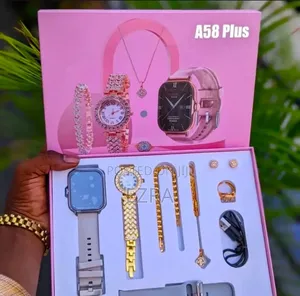 A58 Plus Smart Watch
