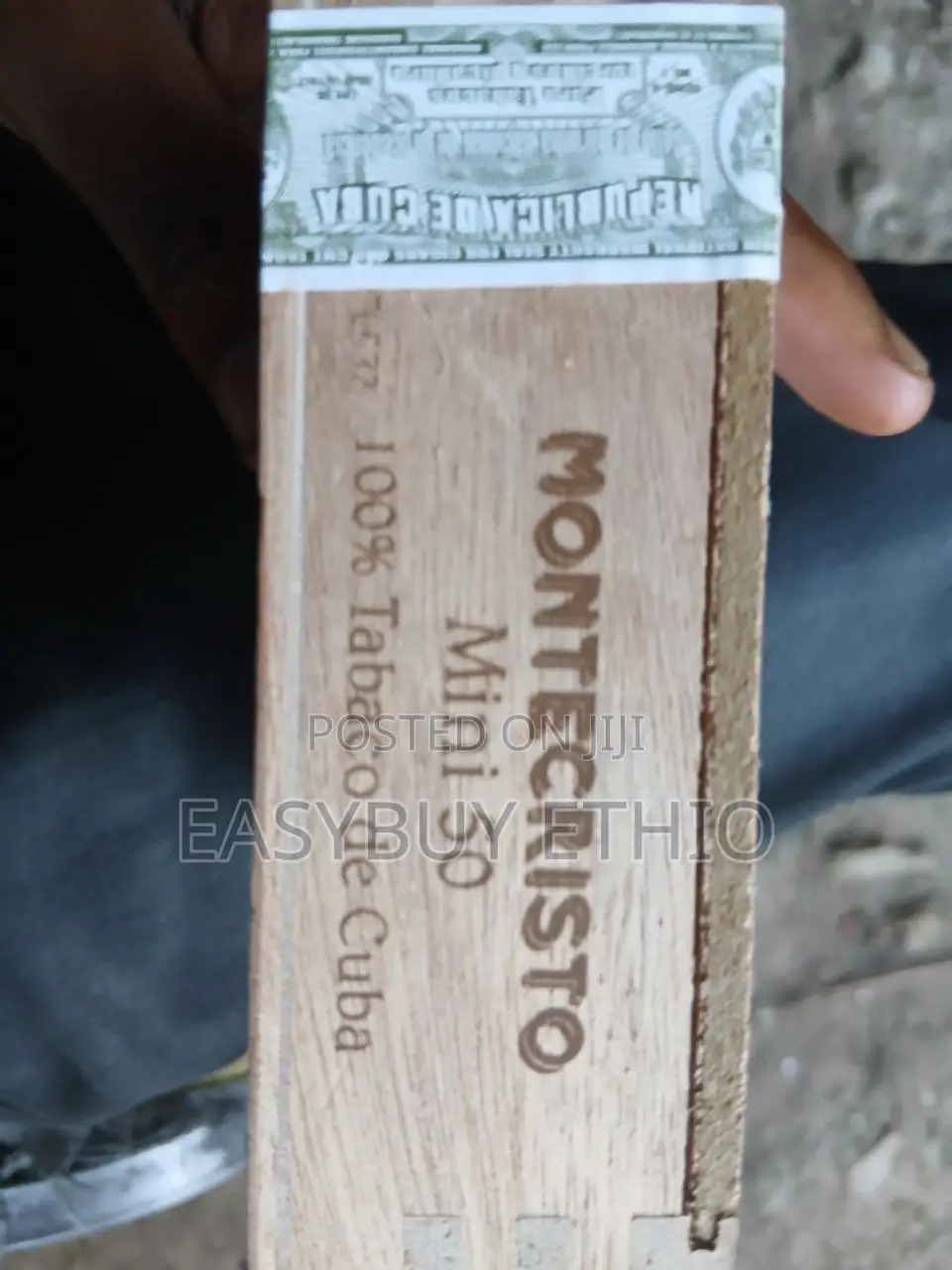 Montechristo Habans 50pc Tobacco De Cuba