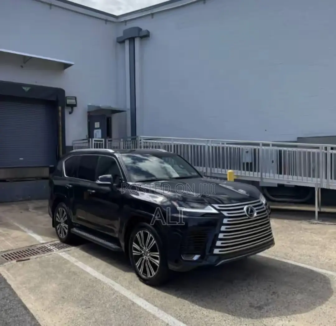 New Lexus LX 700h 2025 Black