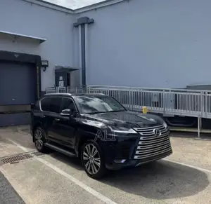 New Lexus LX 700h 2025 Black