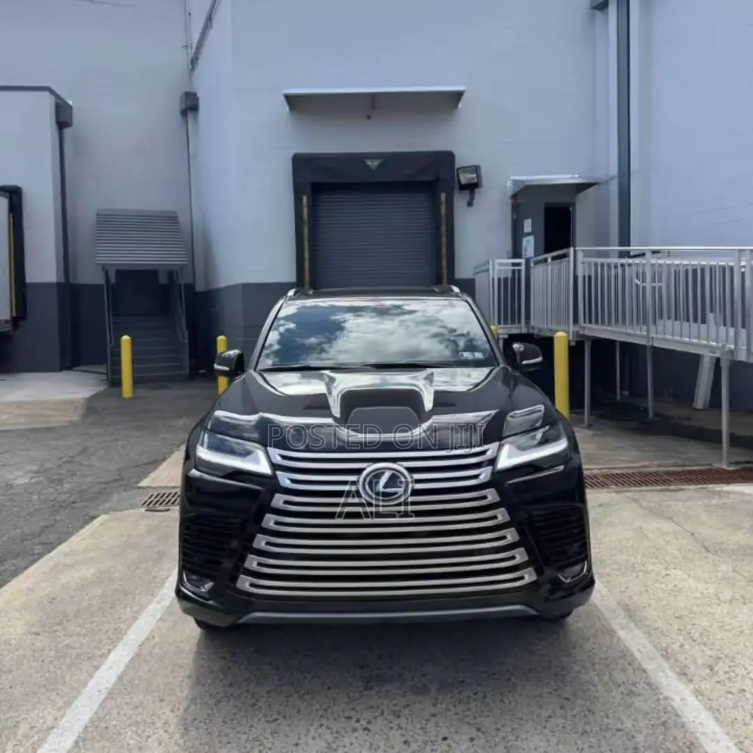 New Lexus LX 700h 2025 Black