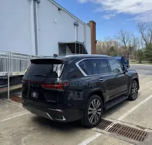 New Lexus LX 700h 2025 Black