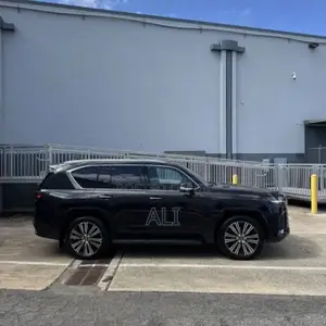New Lexus LX 700h 2025 Black