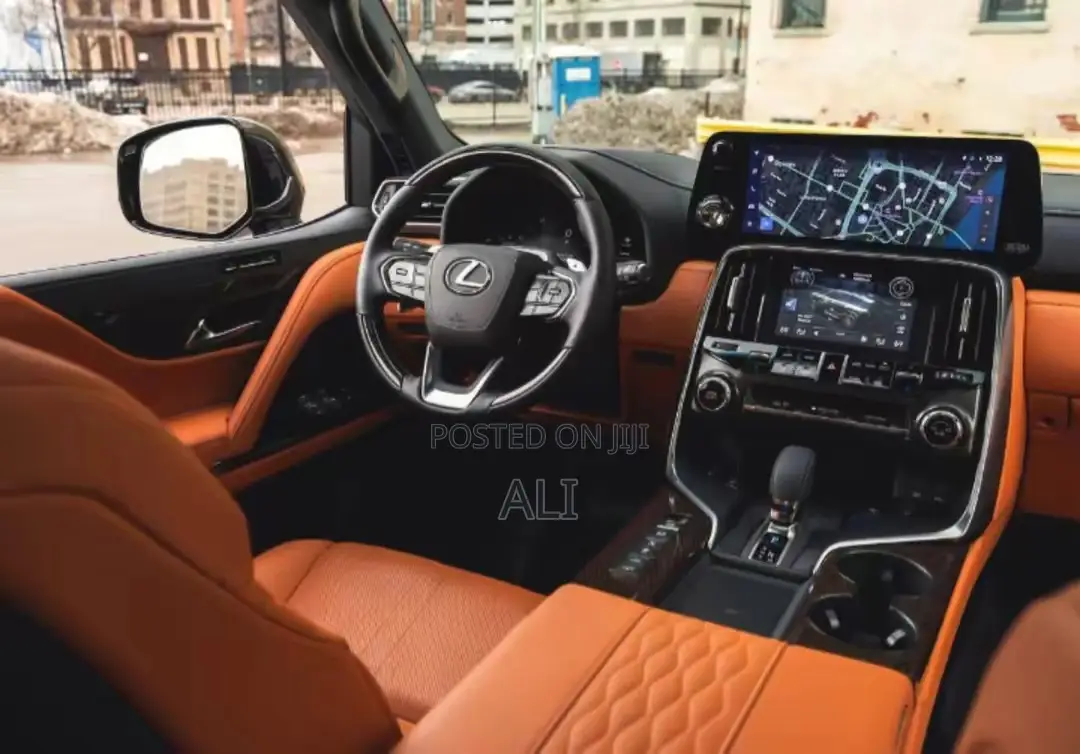 New Lexus LX 700h 2025 Black