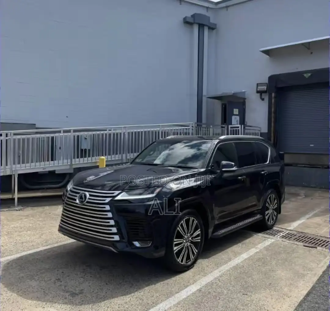 New Lexus LX 700h 2025 Black