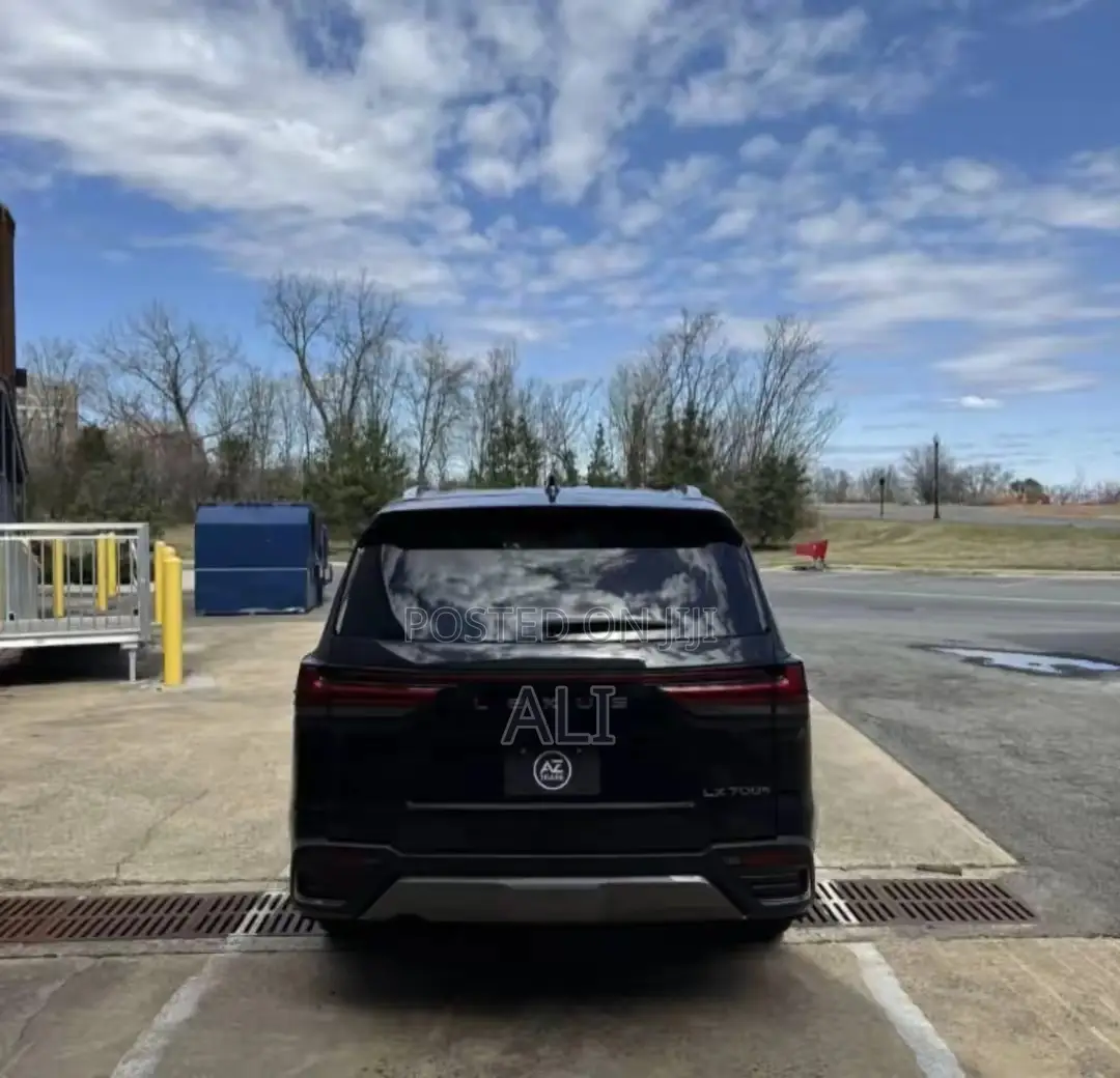 New Lexus LX 700h 2025 Black