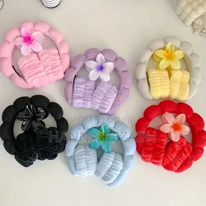 Cute Gift Set | Soft Headband + Scrunchies (Different Colors)