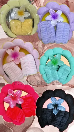 Cute Gift Set | Soft Headband + Scrunchies (Different Colors)
