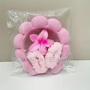 Cute Gift Set | Soft Headband + Scrunchies (Different Colors)