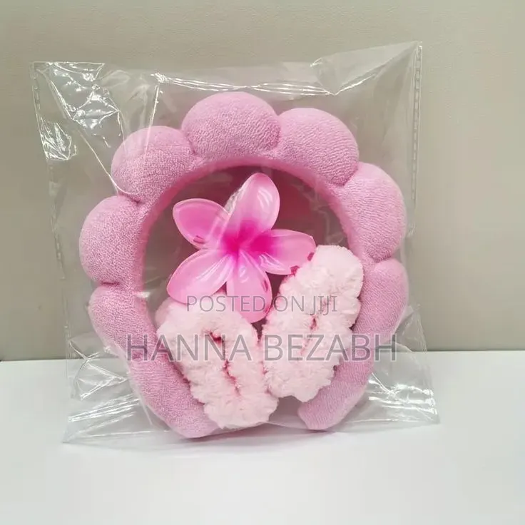 Cute Gift Set | Soft Headband + Scrunchies (Different Colors)