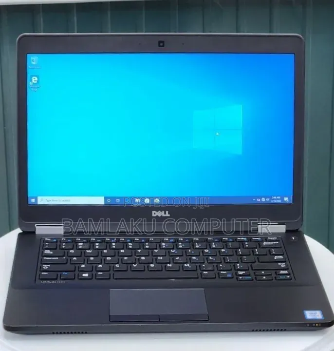 New Laptop Dell Latitude 14 E5470 8GB Intel Core i7 SSD 256GB