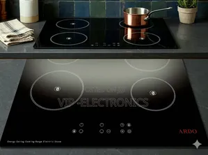 Ardo Ceramic Stove 4-Burner Glass-Top Cooktop Energy-Smart Touch Stove