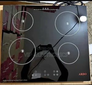 Ardo Ceramic Stove 4-Burner Glass-Top Cooktop Energy-Smart Touch Stove