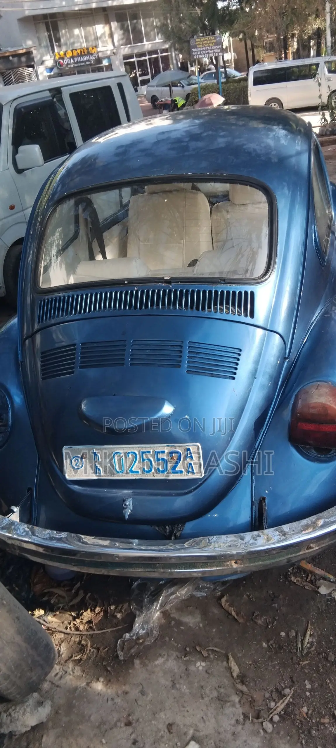 Volkswagen Beetle 2003 Blue
