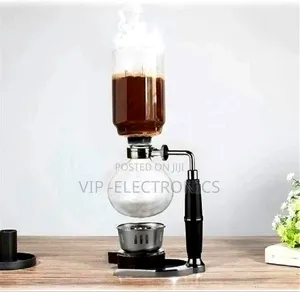 Siphon Coffee Maker 5-Cup Professional Vacuum