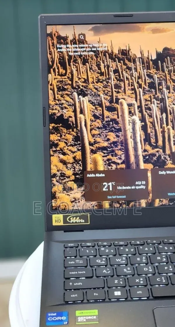 New Laptop Acer 16GB Intel Core i7 SSD 512GB