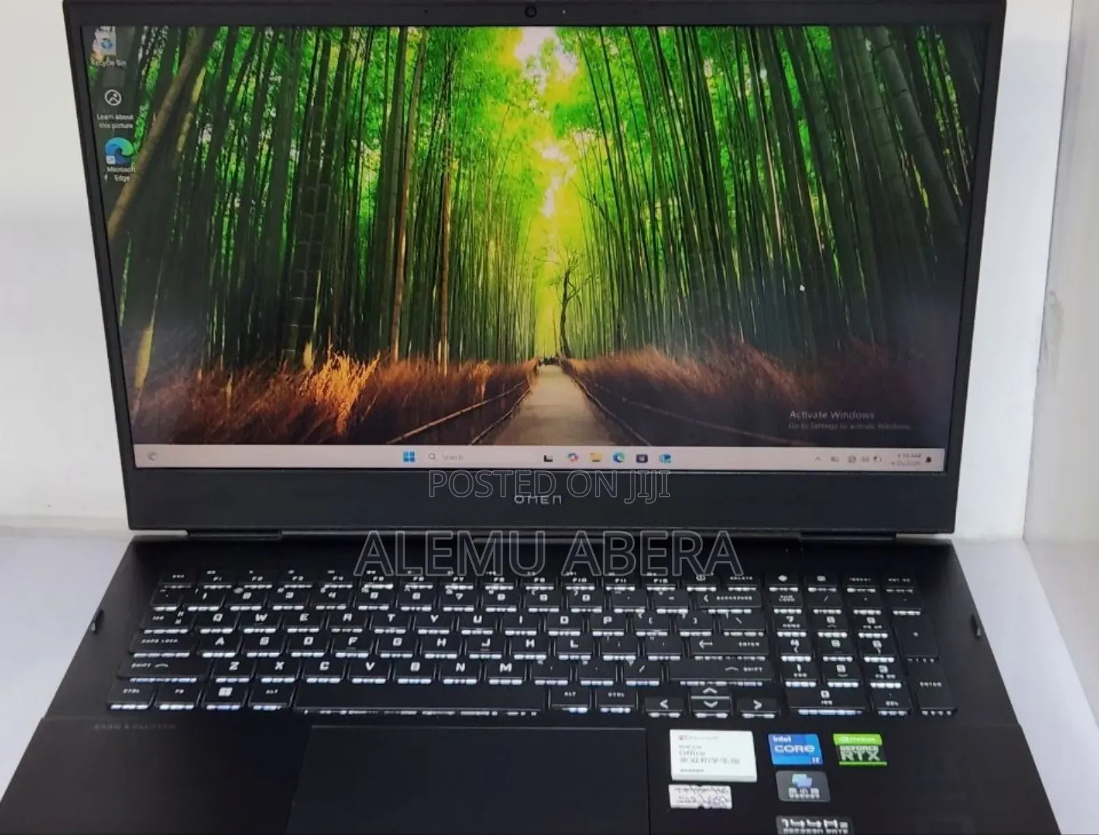 New Laptop HP Omen 16 16GB Intel Core i7 SSD 512GB