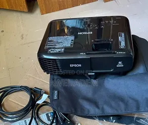 Epson Pro Ex7260 Full Hd 3lcd Wifi Wireless Projector 3600-Lumens