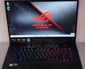 New Laptop Asus ROG Zephyrus G15 16GB Intel Core i7 SSD 512GB