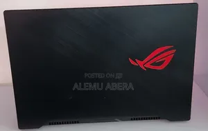 New Laptop Asus ROG Zephyrus G15 16GB Intel Core i7 SSD 512GB
