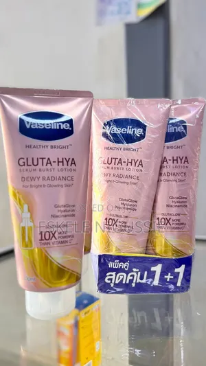 ቆንጆ የ Vaseline Gluta-Hya
