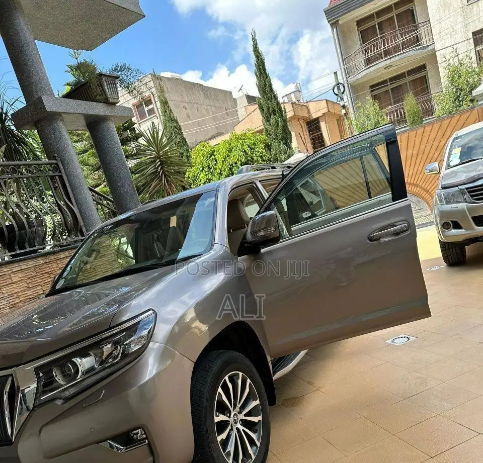 Toyota Land Cruiser Prado 2021 Brown