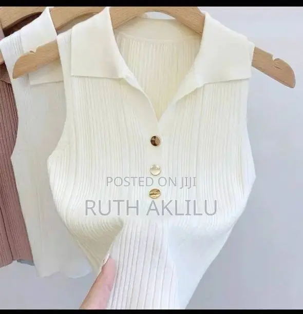 Womens Fashion Sweet and French Sleeveless Versatile