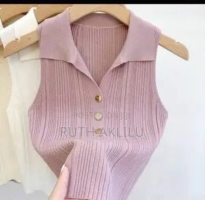 Womens Fashion Sweet and French Sleeveless Versatile