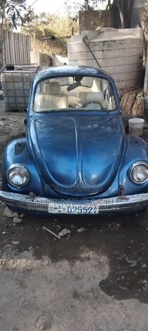 Volkswagen Beetle 2003 Blue