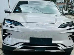New BYD Song Plus 2025 White